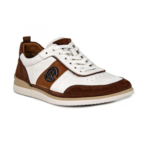 Кроссовки мужские лето <310946BX-YP= кор+бел/з+к>