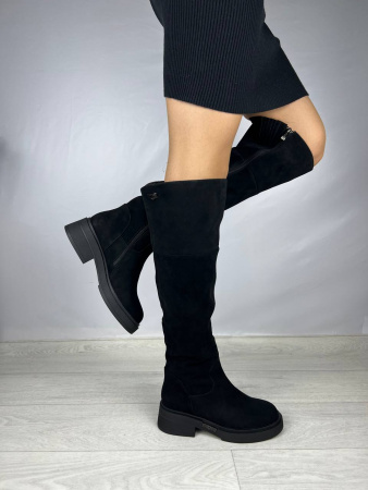 Сапоги женские зимние <21BG376-B752-015BG= ч/з>