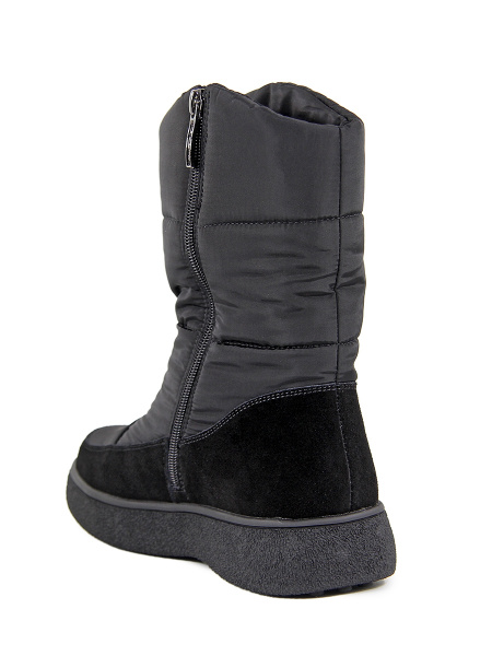 Дутыши женские зимние <7072-243 ч/з+т>