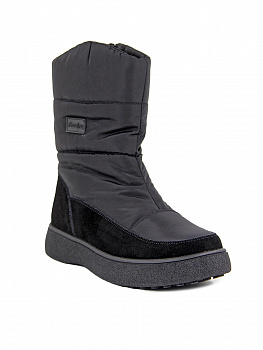 Дутыши женские зимние <7072-243 ч/з+т>