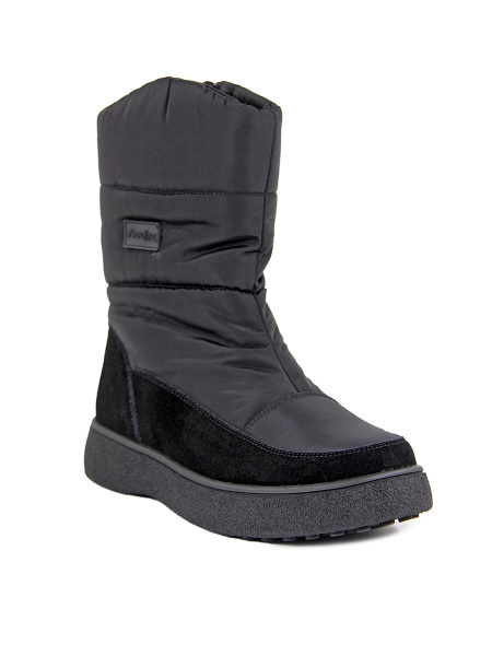 Дутыши женские зимние <7072-243 ч/з+т>