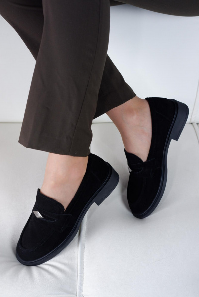 Лоферы женские <PF1818-85039= ч/з>