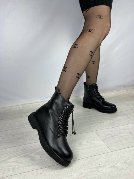 Ботинки женские зимние <S561M-H1317-1= ч/к>