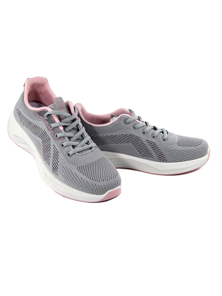 Кроссовки женские лето <RA5-V091 серы/тек>