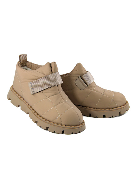 Ботинки женские зимние <8007-233  беж/тек>