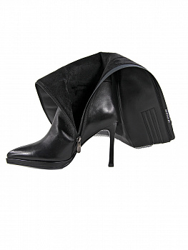 Сапоги женские демис <C232-OR-03-A-R ч/к>