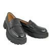 Лоферы женские <K-S-50035-6-15= чер/к>