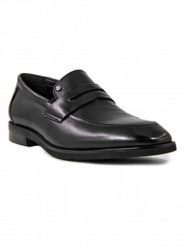 Лоферы мужские <D583Y-91-1 черный/к>