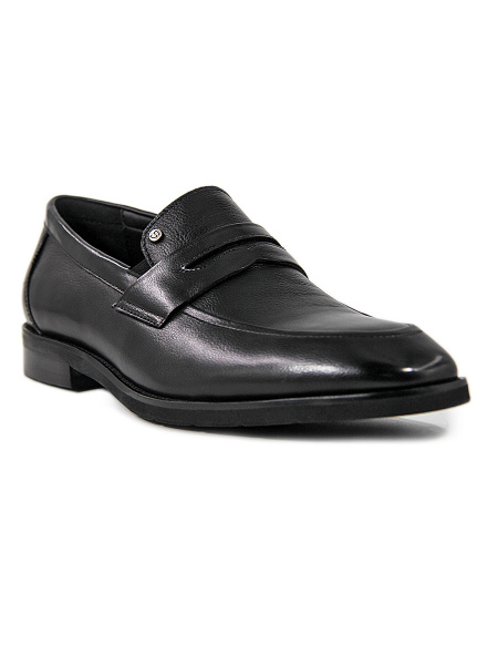 Лоферы мужские <D583Y-91-1 черный/к>