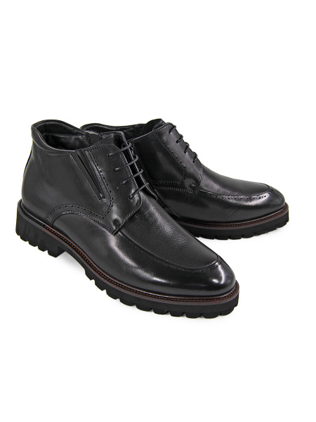 Ботинки мужские зимние <03-F93-6K-178-A ч/к>