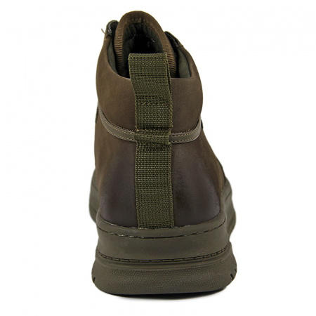 Кроссовки мужские демис <AL23013-1  зел/к>