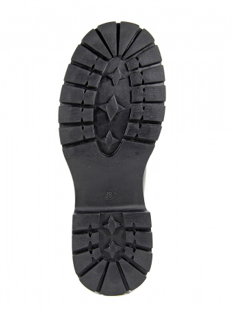 Лоферы женские <RH158-011 ч/нат лак к>