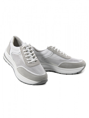Кроссовки женские лето <PDXL170-1 бел/з+т>