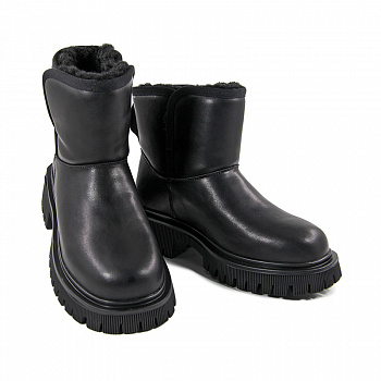 Угги женские зимние <32W21-22-101Z ч/к>