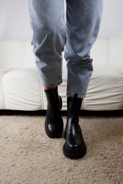 Челси женские зимние <PW2227-2788YM= ч/к>