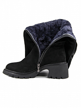 Сапоги женские зимние <F336M-XL867-YF100 ч/з>