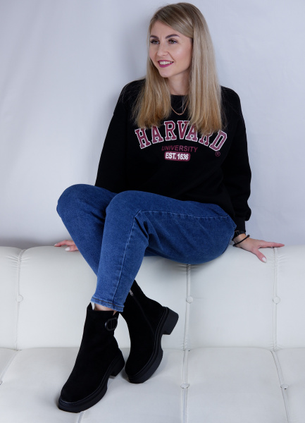 Ботинки женские зимние <Q89004-1-Z1M ч/з>