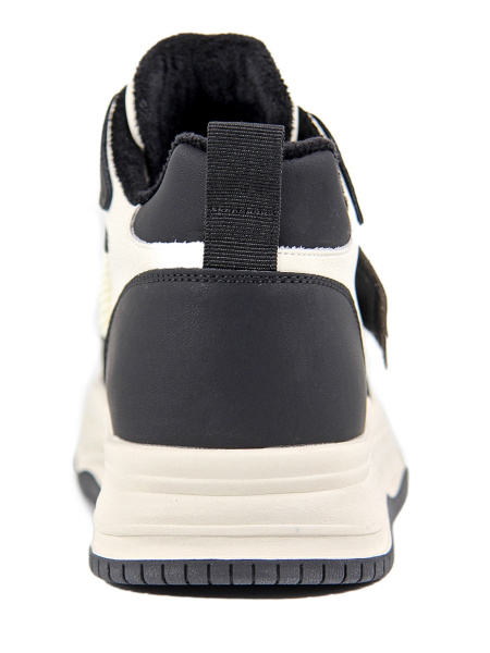 Кеды женские демис <B26299MH чер+беж/к>