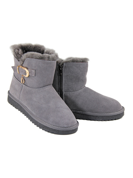 Угги женские зимние <20253GRPM серы/з>