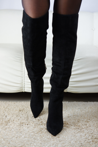 Сапоги женские демис <1985H-Y2120-C49= ч/з>