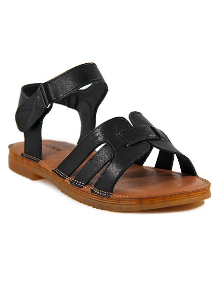 Сандалии женские <AY855-27BP(BP) черный/к>