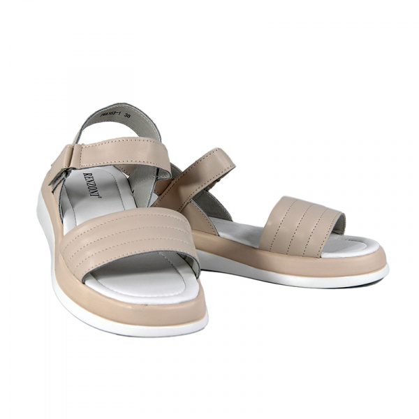 Сандалии женские <PEA163-1 беж/к>