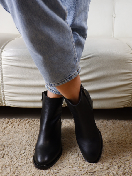 Ботильоны женские демис <1C4142-0100-M896B= ч/к>