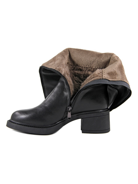 Сапоги женские зимние <32W25-10-101BZ ч/к>