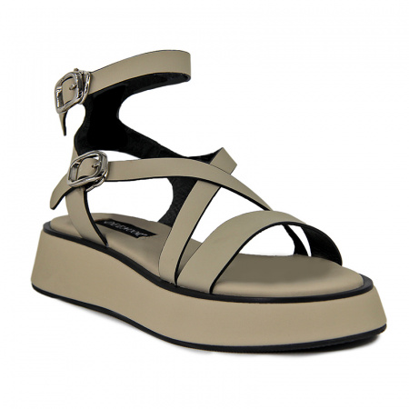 Сандалии женские <D663-6-N05= зел/к>