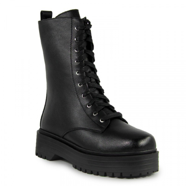 Ботинки женские зимние <D1022M-6146-1= ч/к>