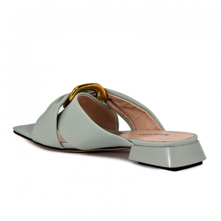 Сабо женские <K-L-1016-G12-T134= зел/к>