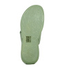 Сабо женские <WH-006= зеленый/эко к>