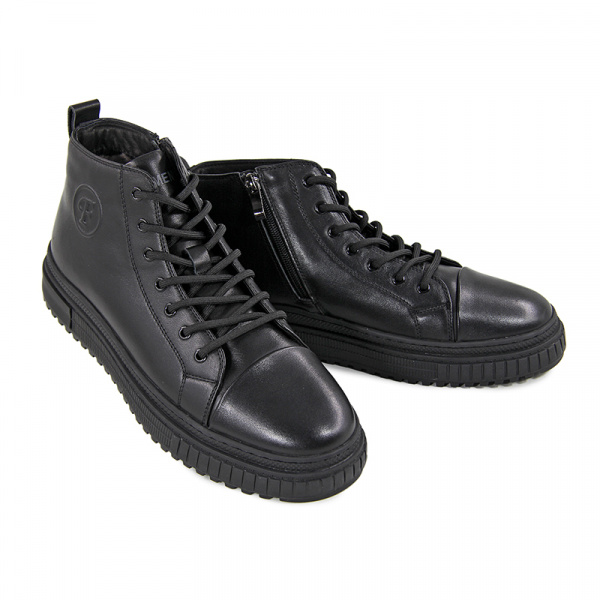 Кеды мужские зимние <06-6002-1-A/18= ч/к>