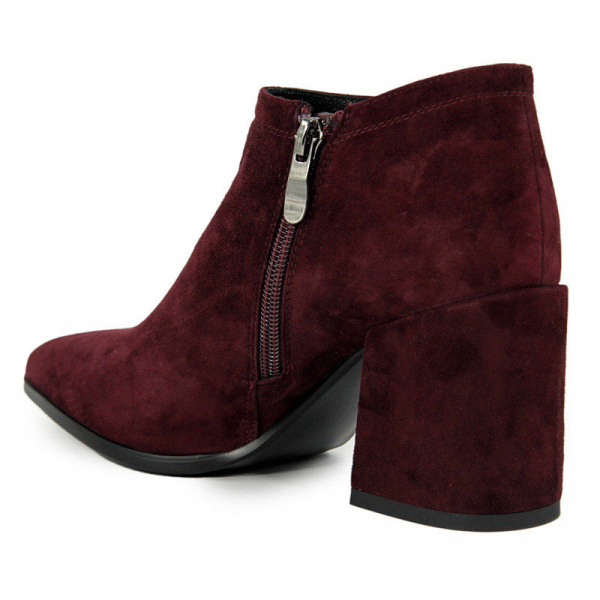 Ботильоны женские демис <J6004-8175-2756= борд/з>