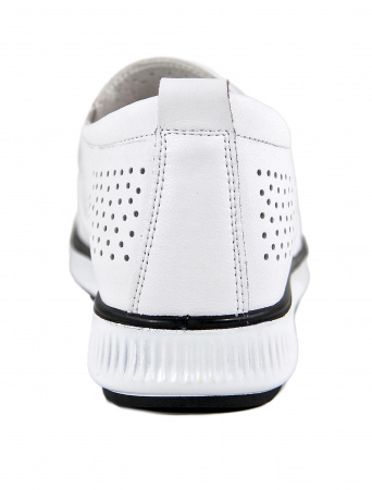 Слипоны женские лето <EH115-010 бел/к>