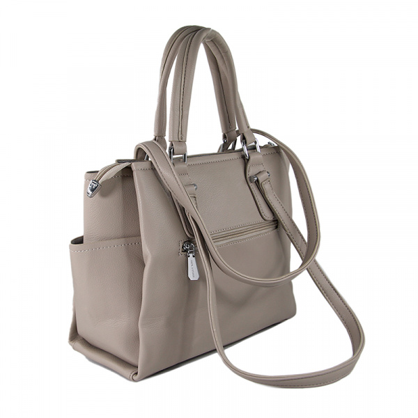 Сумка женская лето  <P3167= серый/эко к>