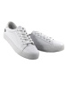 Кеды женские лето <6923 бел+сере/эко к>