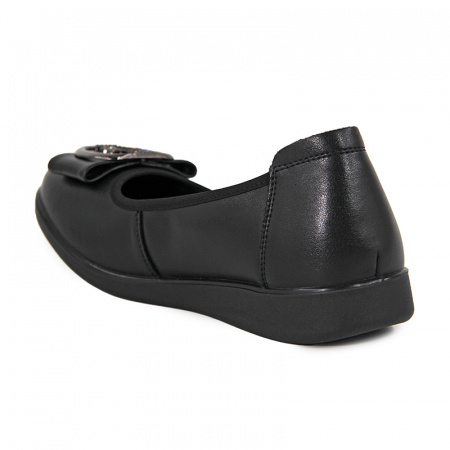 Балетки женские <31R7-2-021= ч/к>