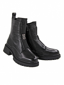 Ботинки женские зимние <1AXR07-1 ч/к>