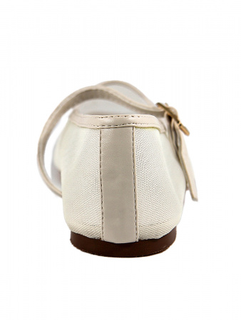 Балетки женские <EL-008-beige бежевый/к+з>