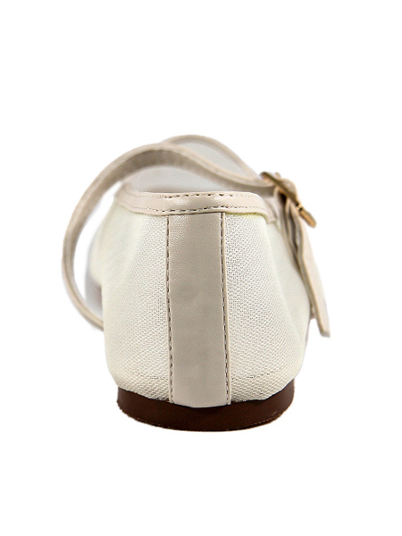 Балетки женские <EL-008-beige бежевый/к+з>