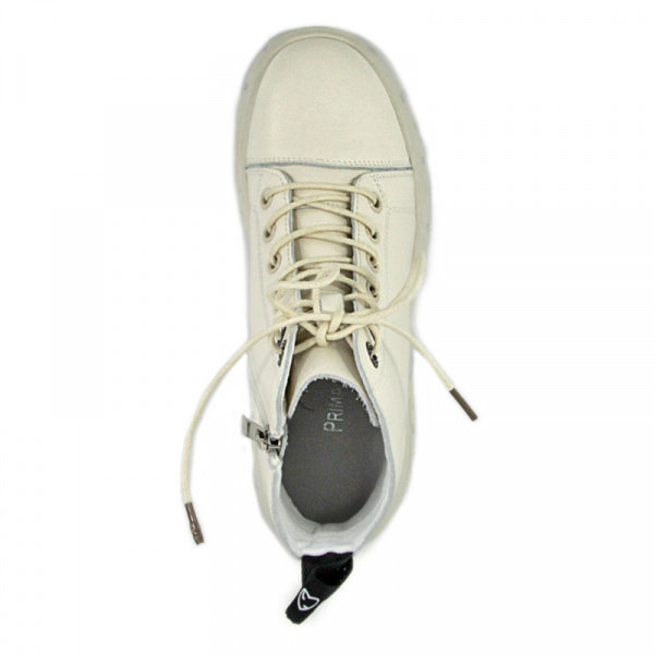 Кеды женские демис <A9988-59= бежевый/к>