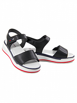 Сандалии женские <MU290-011 ч/к>