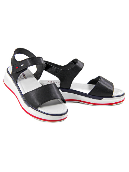 Сандалии женские <MU290-011 ч/к>