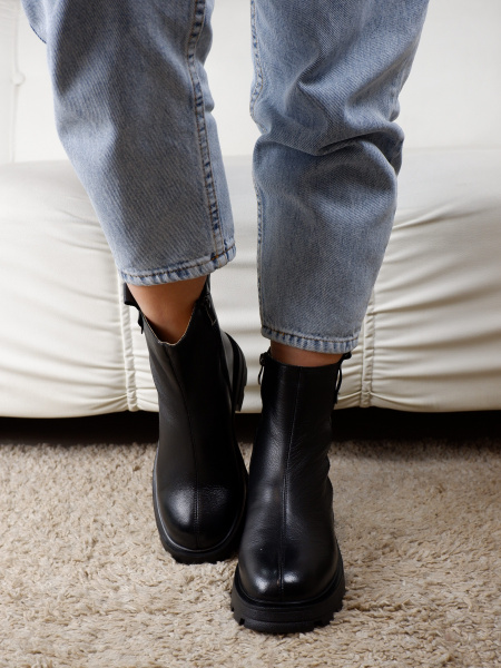 Ботинки женские зимние <DD6178BPM ч/к>