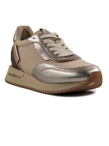 Кроссовки женские <1998-4-2/6-41/6 беж/к>