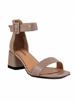 Босоножки женские <110-666/2022-155 беж/экок>