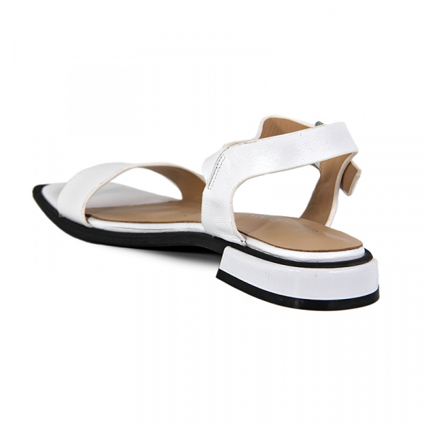 Сандалии женские <K1924-6WP/602/8 бел/к>