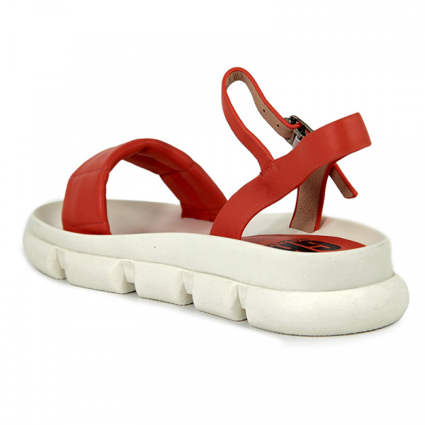 Сандалии женские <QS119-G208-3= корал/к>