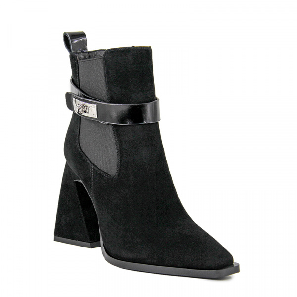 Ботильоны женские демис <H1246-Z1348R-Y85=ч/з>